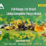 臨工亮相Agrishow，8 款定制機(jī)型登場！