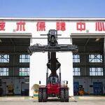 三一海工交付50T儲(chǔ)能正面吊，破解超重箱裝卸難題