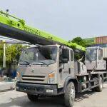 【中聯(lián)工起二手設(shè)備出售】12噸汽車(chē)起重機(jī)