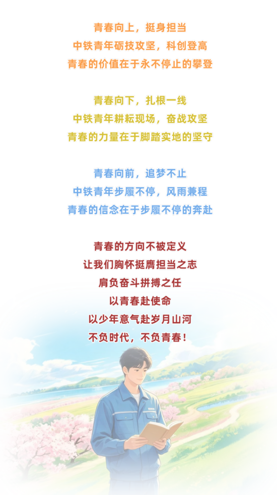 清新東方水彩風(fēng)清明節(jié)氣海報(bào)桃林踏青思念意境視覺設(shè)計(jì) (4).png