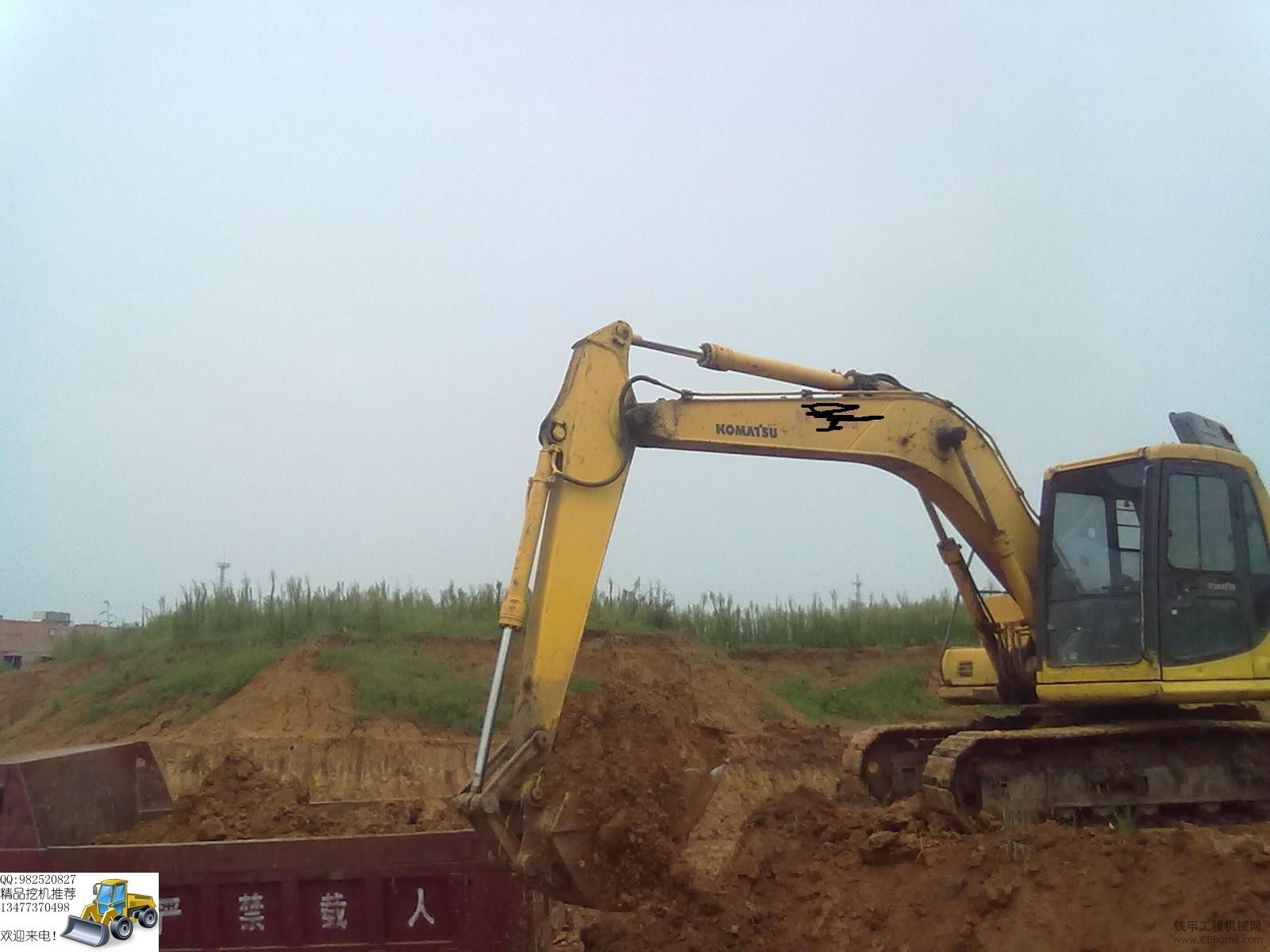 小松100-6原裝進口機，車況好