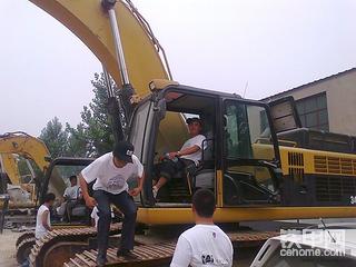 小挖 卡特307D  美图分享