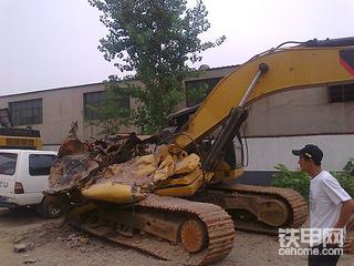 小挖 卡特307D  美图分享