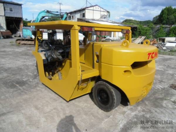 TCM礦場(chǎng)用叉車?