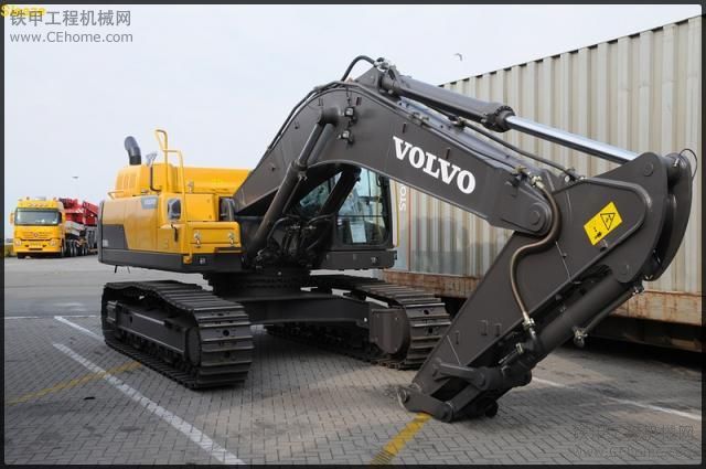 沃尔沃volvoEC380DL