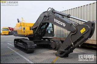 沃尔沃volvoEC380DL