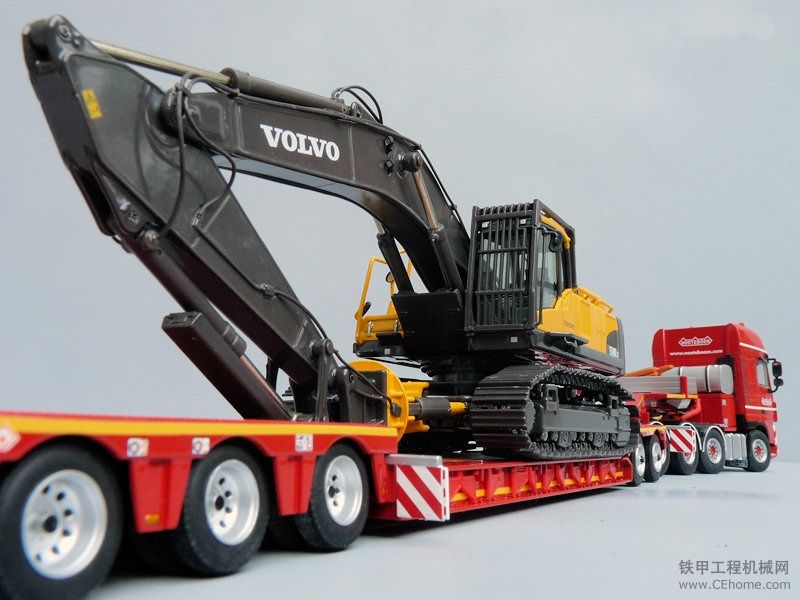 超級(jí)精致的模型-VOLVO EC460C ld