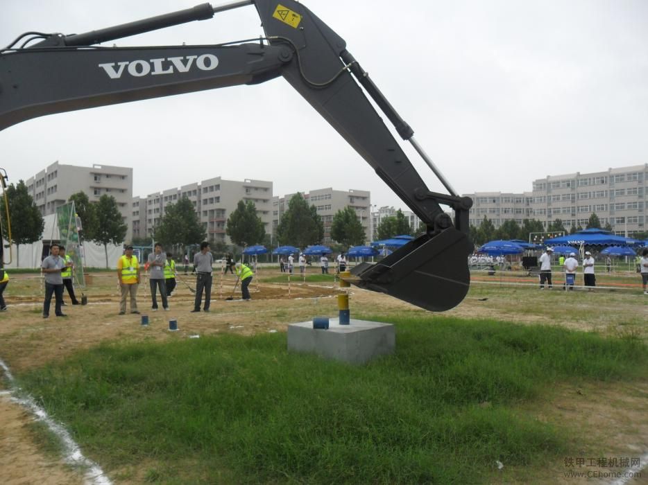 沃尔沃节油技能大赛河南赛区现场直播