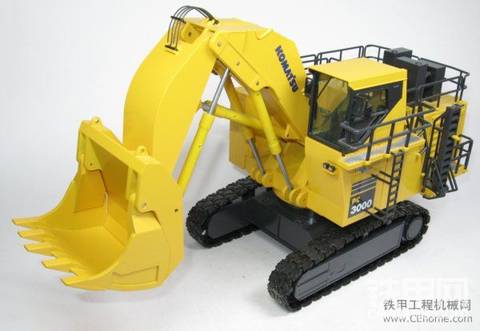 1:50小松KOMATSU PC3000礦山挖掘機(正鏟&amp;反鏟)NZG出品