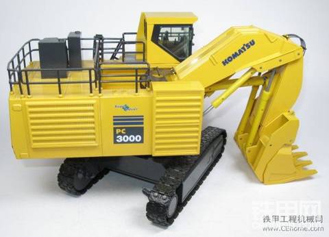 1:50小松KOMATSU PC3000礦山挖掘機(正鏟&amp;反鏟)NZG出品