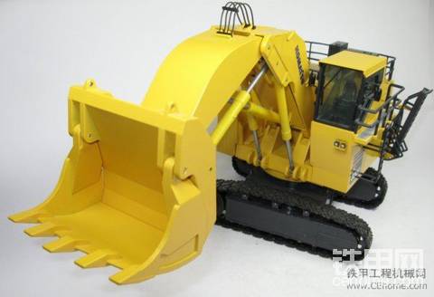 1:50小松KOMATSU PC3000礦山挖掘機(正鏟&amp;反鏟)NZG出品