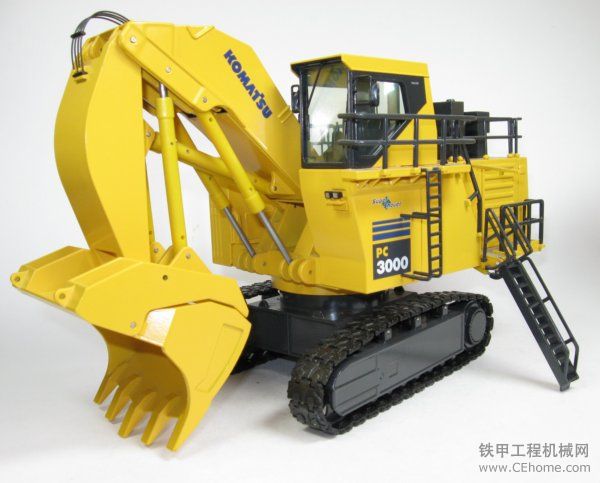 1:50小松KOMATSU PC3000礦山挖掘機(jī)(正鏟&amp;反鏟)NZG出品