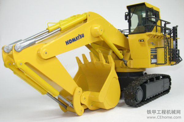 1:50小松KOMATSU PC3000礦山挖掘機(jī)(正鏟&amp;反鏟)NZG出品