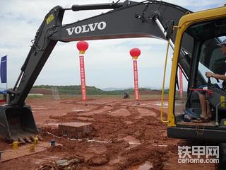 沃尔沃掘战达人四川赛区现场