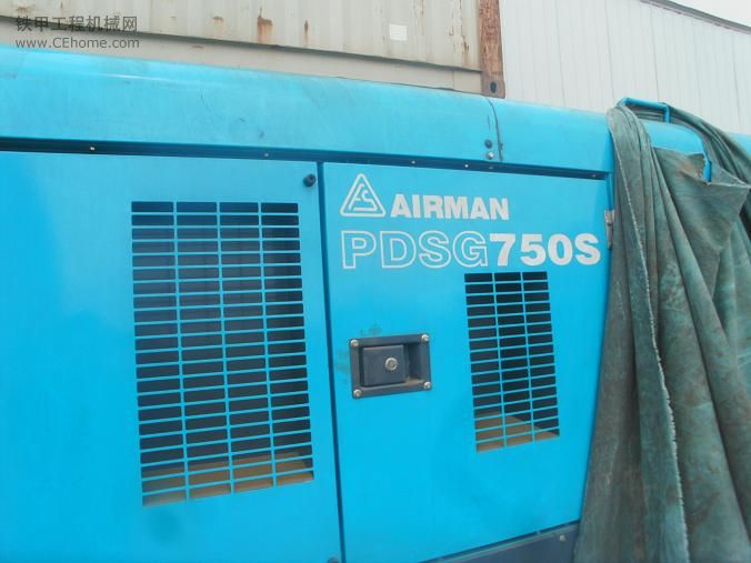低价处理上海埃尔曼空气压缩机1台-上海仓库
