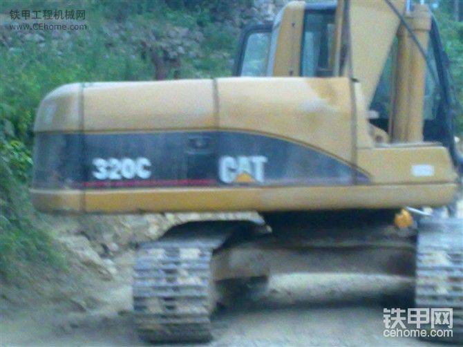 cat320C