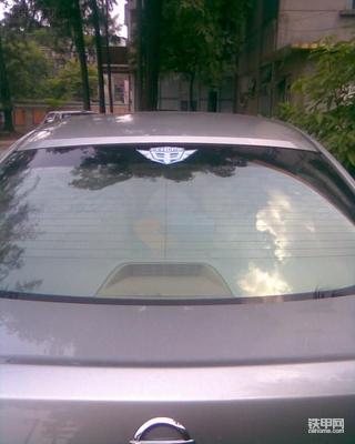 甲字一号~~~~··改版车贴