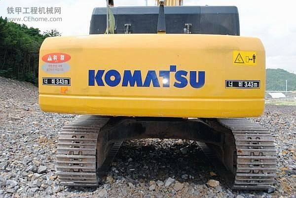 KOMATSU PC450-8石場工作