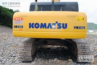 KOMATSU PC450-8石场工作