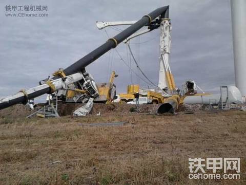 全球最强风电安装专家——LIEBHERR LTM11200 LOCAR 巴西折翼