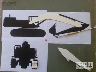 来个淘来的模型制作详细的教程，大家试着去坐坐。