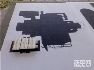 来个淘来的模型制作详细的教程，大家试着去坐坐。