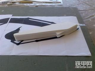 来个淘来的模型制作详细的教程，大家试着去坐坐。