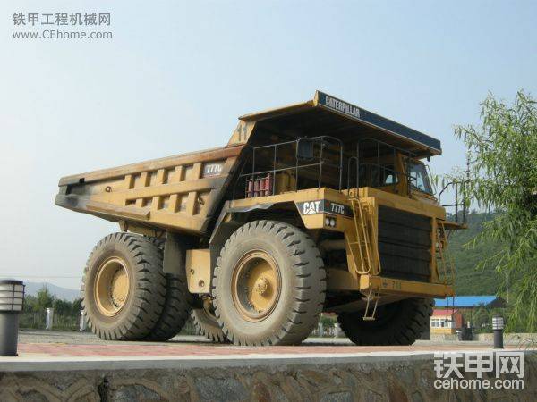 CATERPILLAR 777C