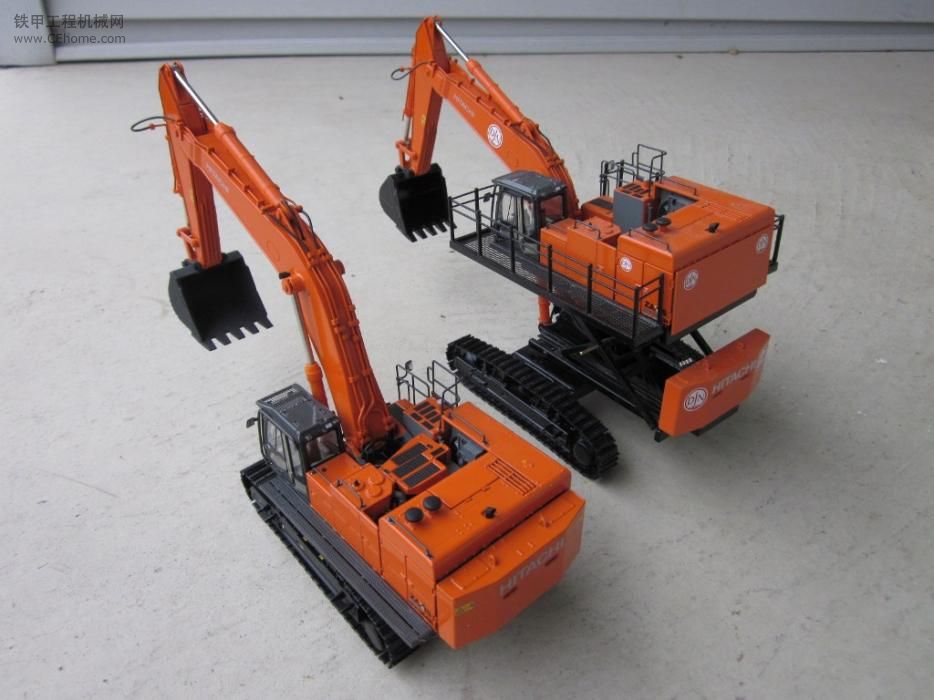 日立ZX870LCH-3海岸上挖掘機
