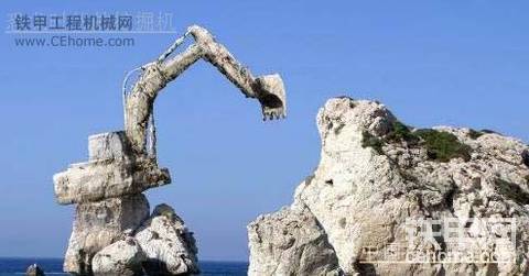 什么型号的挖机啊 太牛了