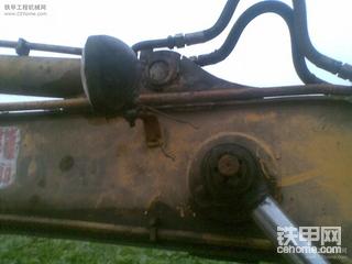 我的胶轮挖坏了郁闷