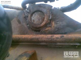 我的胶轮挖坏了郁闷