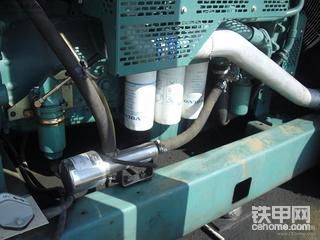 我们工地的沃尔沃发电机