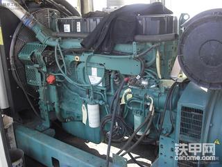 我们工地的沃尔沃发电机