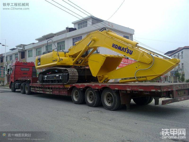 还在半路上，拖车加水