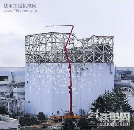 62米混凝土泵车