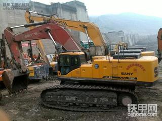 宜宾向家坝水电站的大挖和我的小360！！！！