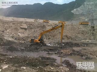 宜宾向家坝水电站的大挖和我的小360！！！！