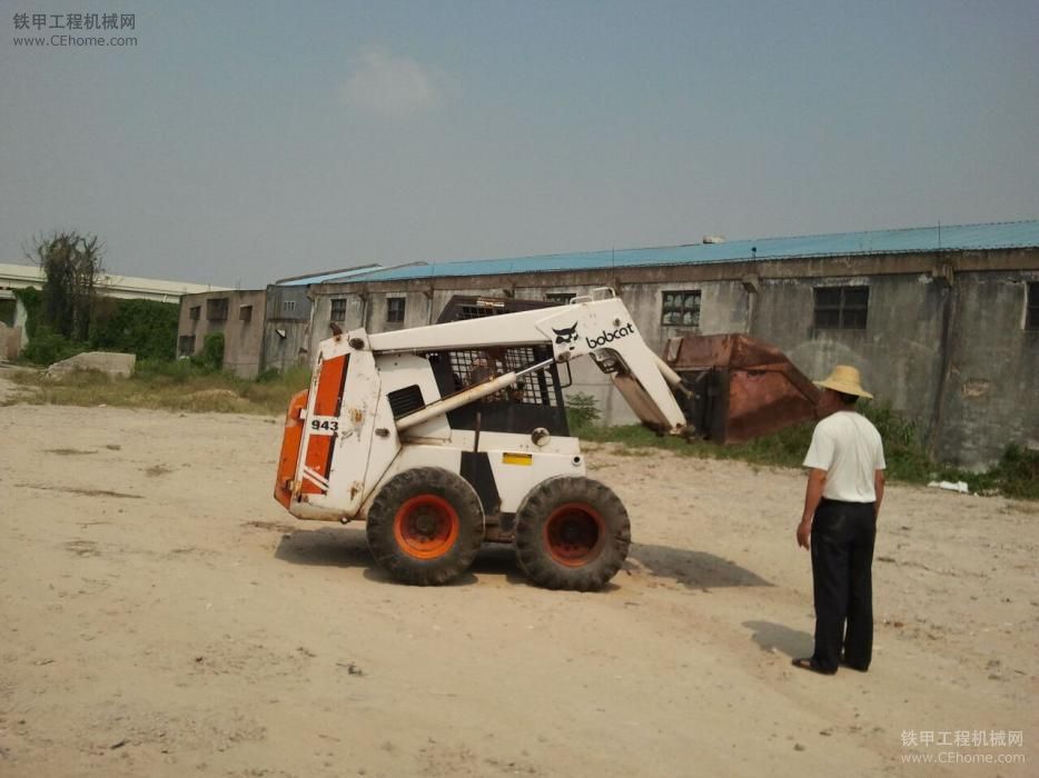 BOBCAT 山貓974滑移裝載機(jī)出售