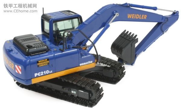 ZNG出品——KOMATSU PC210LC