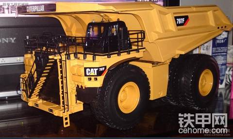 今天刚买的 CAT 797F 和大伙分享下~！