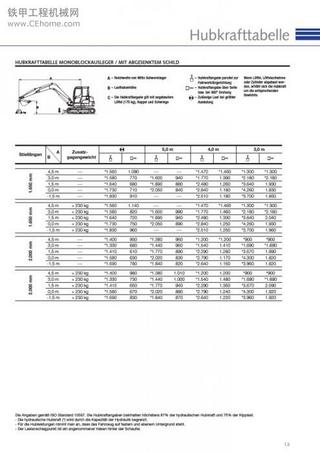 小松PC80MR-3挖掘机