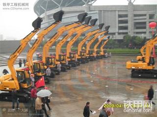 三一 挖机一响 黄金万两