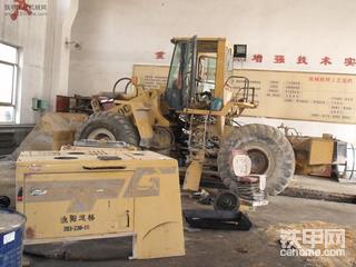 天工50C装载机维修