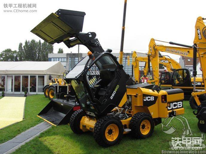 JCB 260 ECO