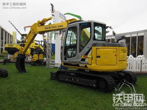 Matexpo2011-纽荷兰神钢 展览馆