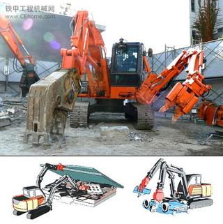 日立的【蟹将军】，救援机械，好像有发过的，再发一次吧。
