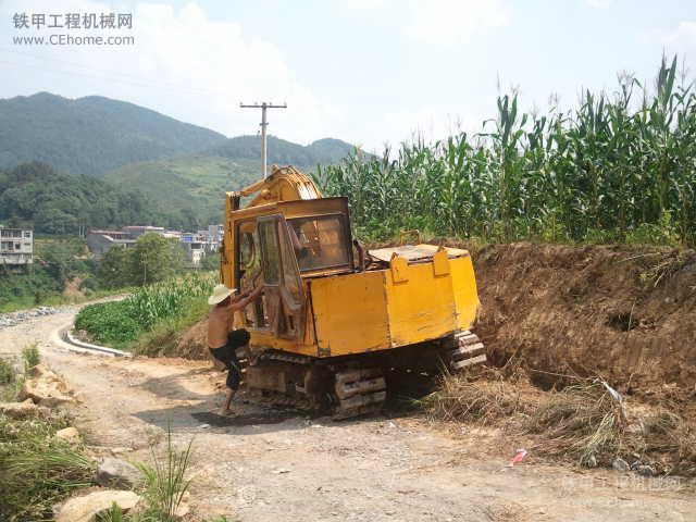 大家看看這挖機，極品