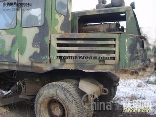 贵阳矿山机器厂生产的轮式挖掘机  当年95年左右在武汉很多很常见的
