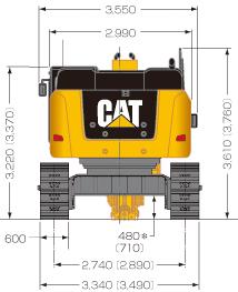 日本卡特网开始接受订312E、316E 、318E、320E、323E、324E、329E、336E、349E挖掘机